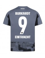 Moške Nogometnih dresov Eintracht Frankfurt Jonathan Burkardt #9 Tretji 2025-26 Kratki rokavi